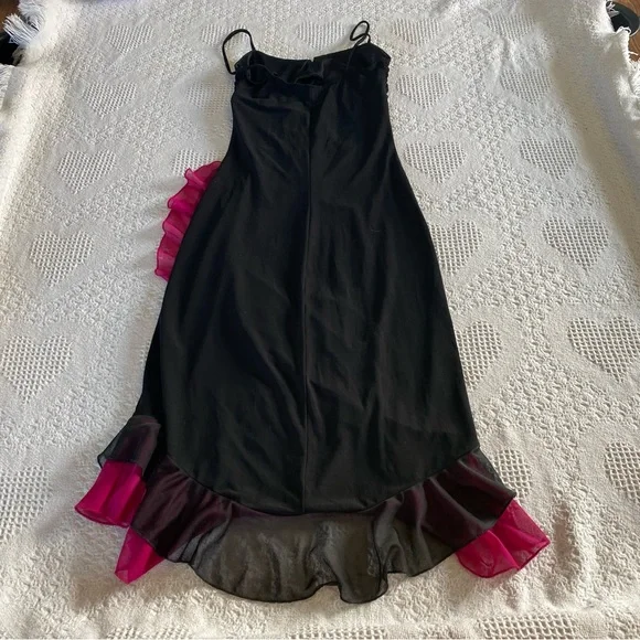 Ruby Rox Y2K Ruffle Dress (S) - Picture 5 of 8